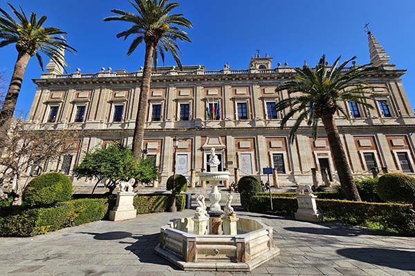 Archives Sevilla Archivo de Indias