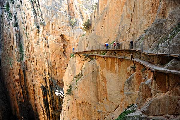 El Caminito del Rey wanderung