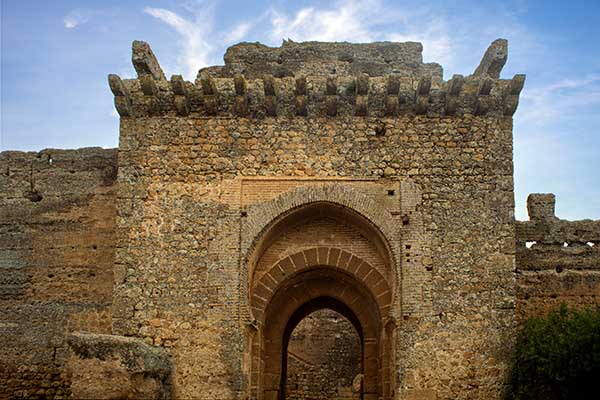 Alcázar de Arriba Carmona Spanien