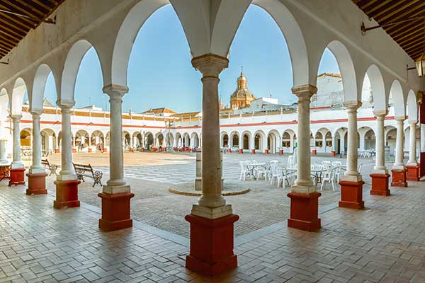 Carmona Attraktionen