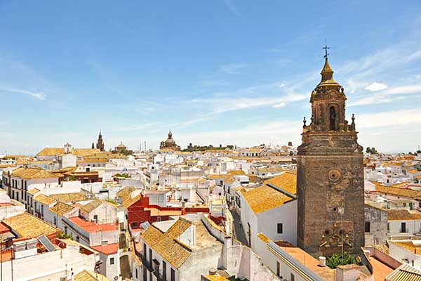 Historisches Zentrum von Carmona Spanien