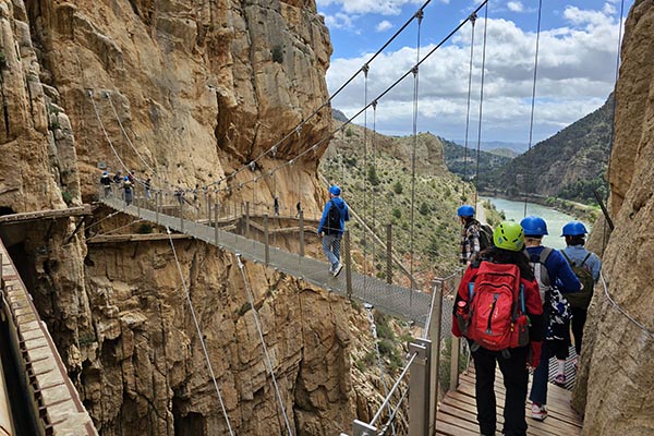 El Caminito del Rey Eintrittskarten