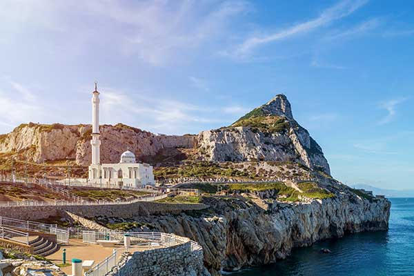 Gibraltar Spanien