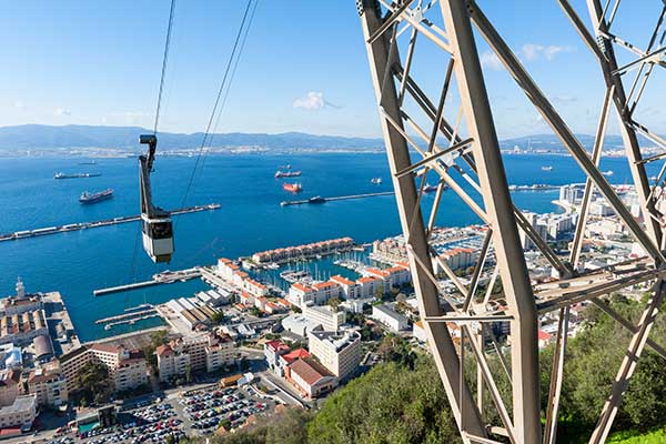 Gibraltar Seilbahn