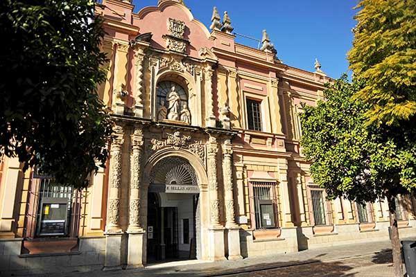 Museo de Bellas Artes in Sevilla