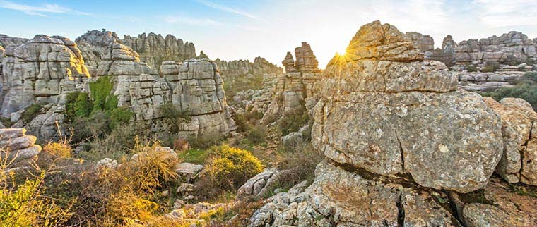 Touristenattraktion Andalusien