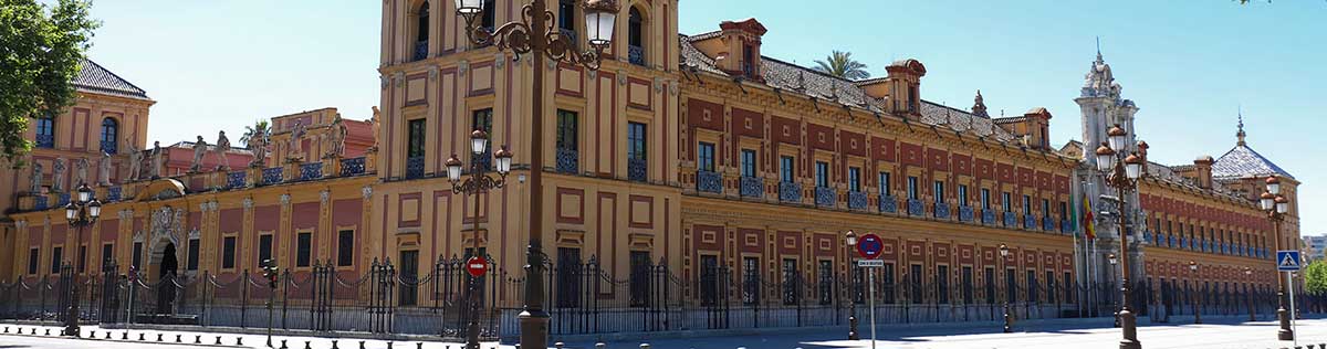 Palacio de San Telmo Sevilla