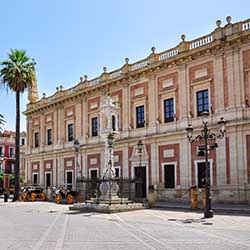 archivo general de indias Sevilla