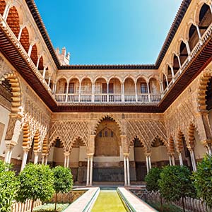 Real Alcazar palast Sevilla