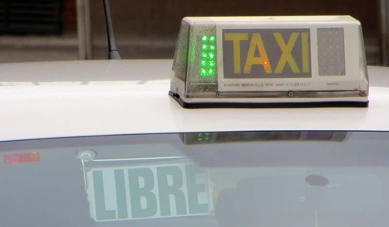 taxi Sevilla