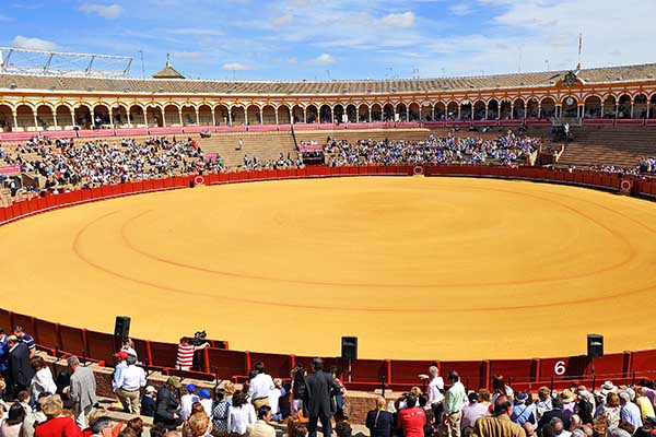 Plaza de toros Sevilla