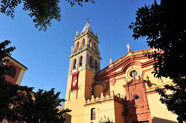 Kirche Triana Sevilla