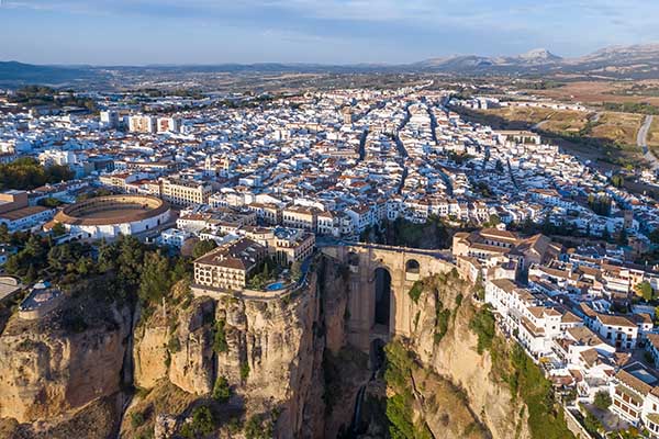 Ronda ausflug ab Sevilla